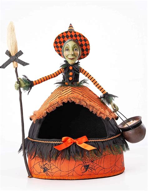 Spooktacular Halloween Witch Candy Containers to Delight Your Guests